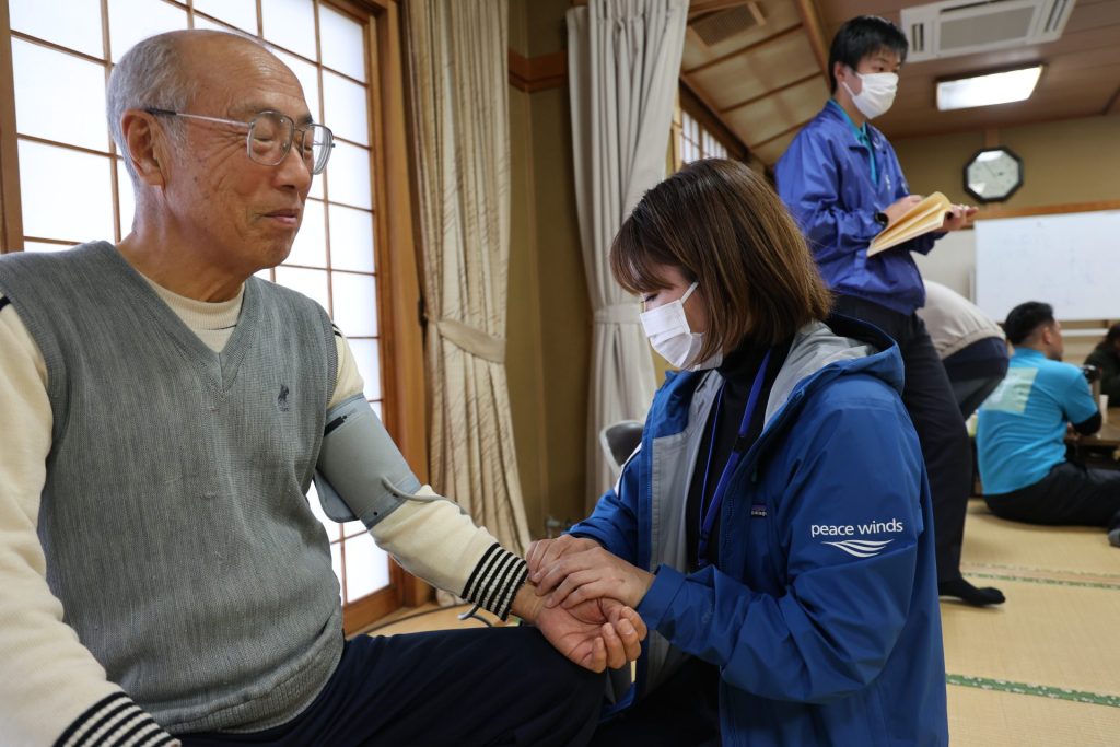 【がんばろう!奥能登】現在の街の様子、そこで暮らす人々の健康を守る活動 6 PW C1305