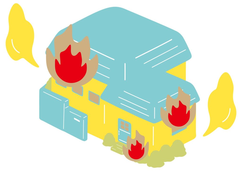 火災対策|春にも多い住宅火災の原因と予防法 3 22e7336ff01be899c0db7aa19df28541