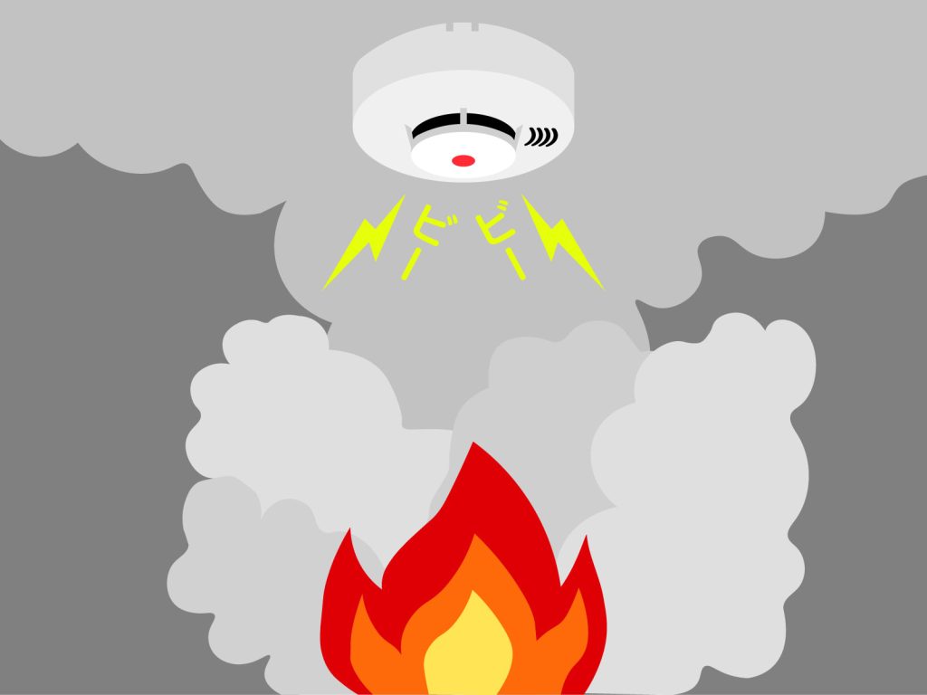 火災対策|春にも多い住宅火災の原因と予防法 9 23406776