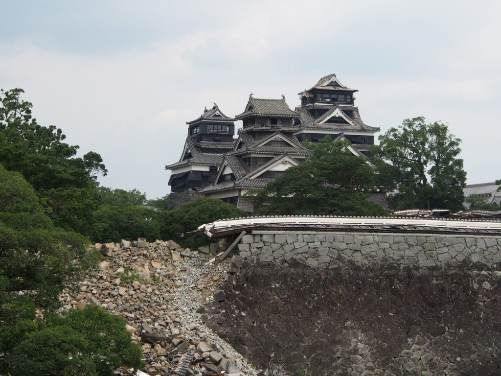 熊本 地震 2016