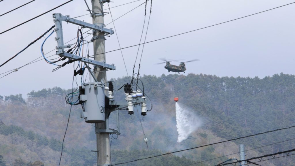 岩手県大槌町 山林火災緊急支援】避難生活の長期化が想定される中