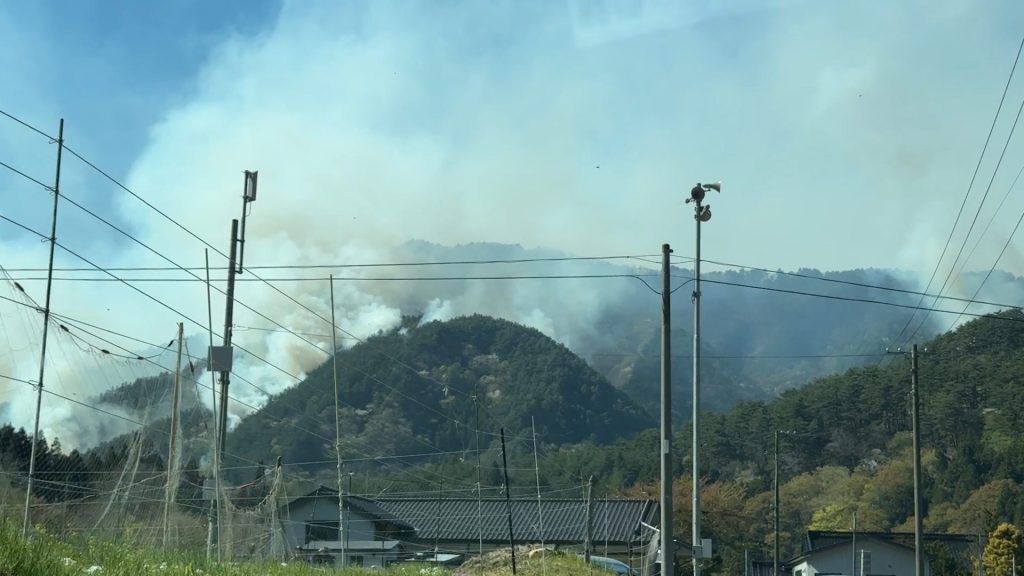 岩手県大槌町 山林火災緊急支援】柔軟に、迅速に。空飛ぶ捜索医療団