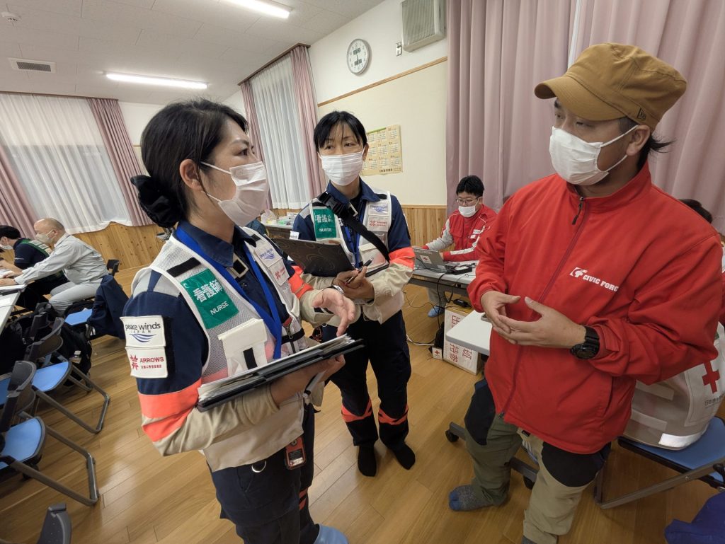 岩手県大槌町 山林火災 緊急支援（2026年4月〜） - 空飛ぶ捜索医療団